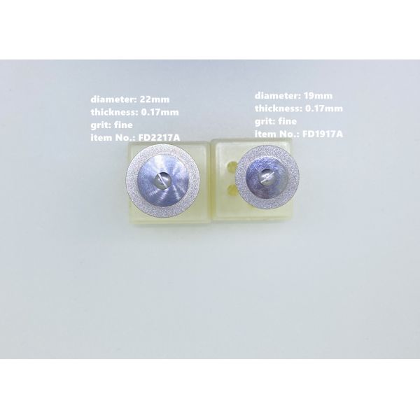 0.17mm Flexible Diamond Discs electroplating Grinding Wheel Zirconia