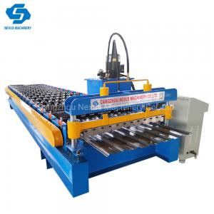 Cheap                  6 Ribs Roof Sheet Roll Forming Line Mutiple Rib Roofing Sheeting Making Machinery Export to India              wholesale