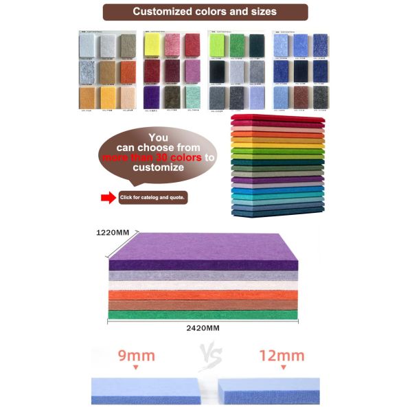 Polyester Fiber Slat Acoustic Panels Vs Wood Slat Acoustic Panels