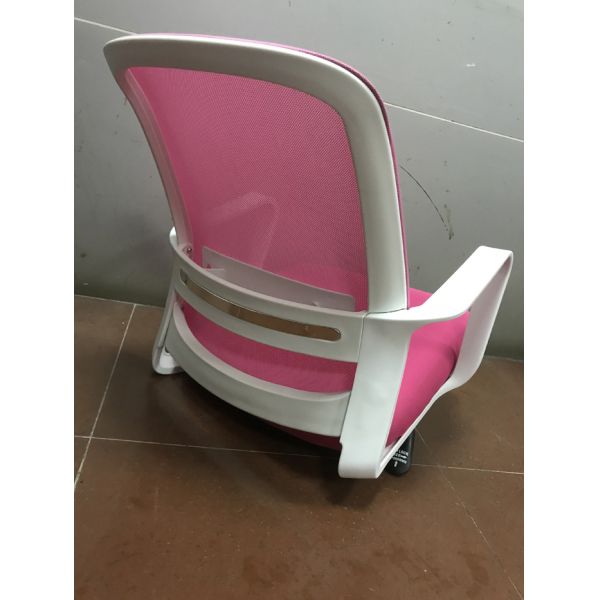 Ergo Mesh Seat And Back Office Chair , Classic Rolling Netted Office Chairs