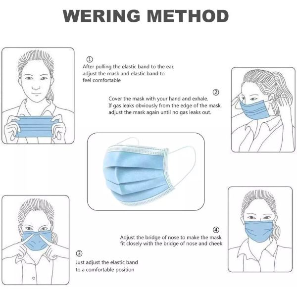 30% Meltblown Disposable Face Mask