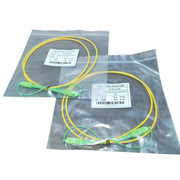 Offer Sample Patch Cord Armored Tactical Fiber Optic Cables 3.0mm LSZH Black Jacket Armor Optic lc to lc patch cord cables ftta