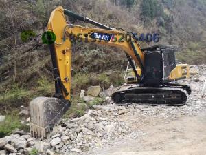China Slightly Used Hydraulic Excavator Good Price Sany YS215C Excavator on sale