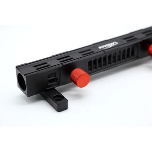 Detachable Hard Anodizing Fishing Rod Holder for JEEP 4x4 Vehicle Exterior