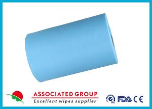 Cheap Needle Punch Non Woven Fabric Roll Dyeing Finishing Household Use 40~1200GSM wholesale