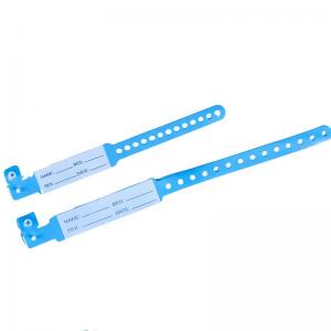 China Medical Reusable Wristband Bracelets Infant Kids Hospital Patient on sale