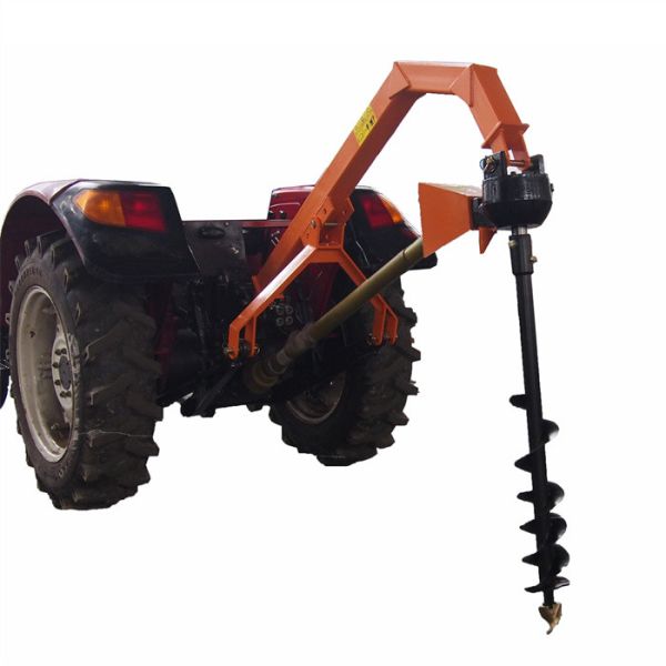 60hp Farm Soil Post Hole Digger 540rpm PTO Tractor Drilling Machine