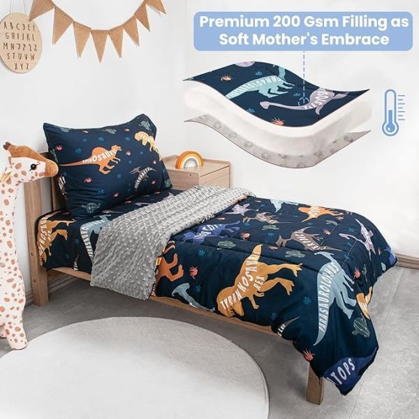 Breathable Soft Childrens Cotton Bedding Sets Home Textile Products