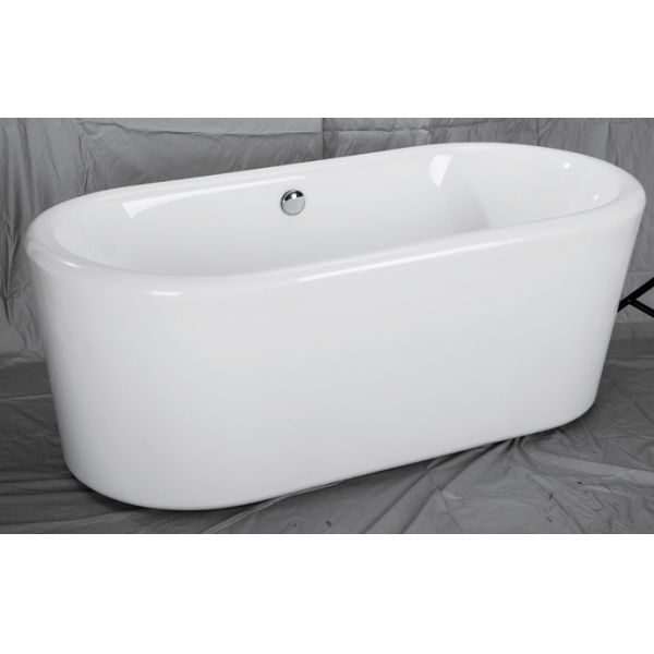 cUPC freestanding acrylic fiberglass bathtub,bathtub with legs,economic bathtub