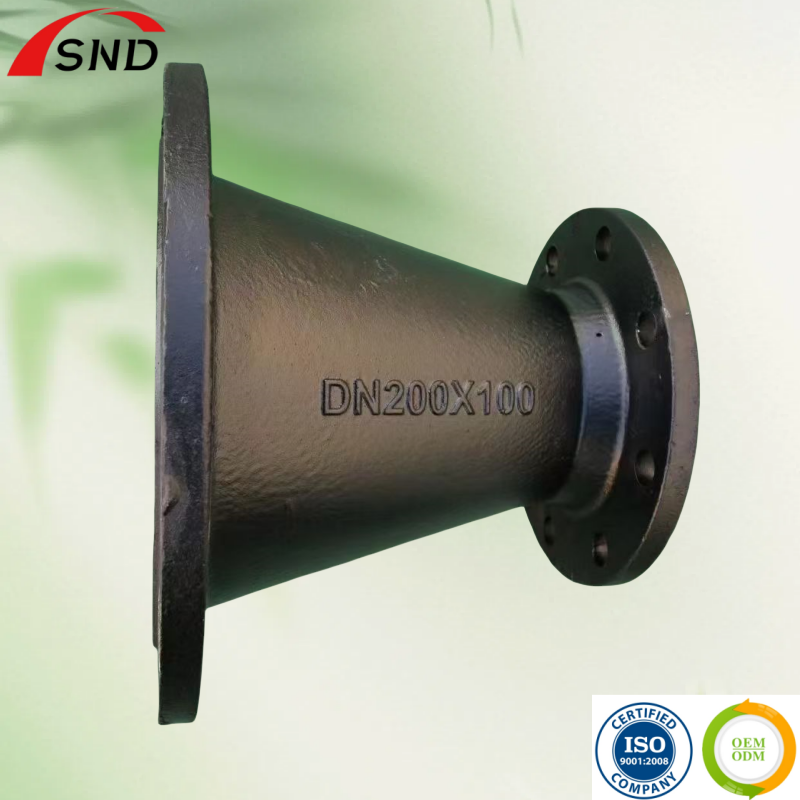 Double Flange Reducers Used In Water Supply Drainage Petroleum Chemical