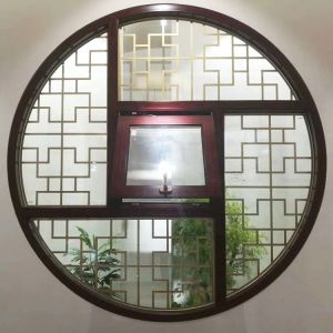 Cheap Arched Aluminium Windows With Grill wholesale