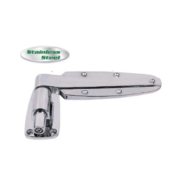 Quality 95KG Bearing Zinc Coldroom Parts Adjustable Door Hinges With Spring for sale