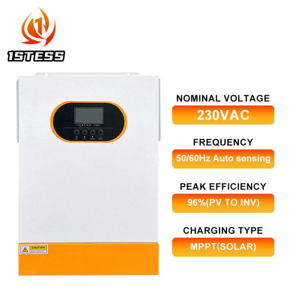 48V 3.5KW Solar Hybrid Inverter Off Grid Inverter 5.5KW 6.2KW MPPT Hybrid Inverter