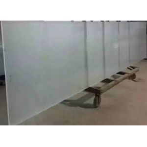 Moistureproof Advertising Display Framing 8mm Anti Dazzle Glass