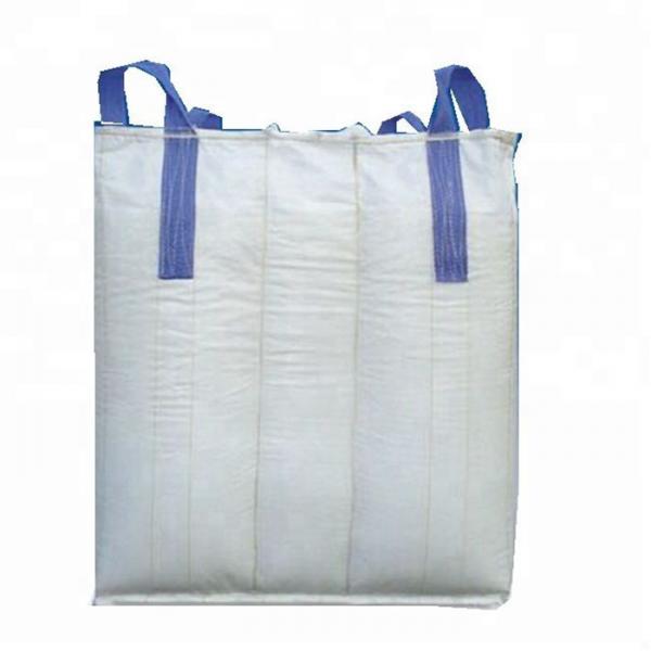 Quality Baffle Q Big Jumbo Bulk Bags , Moisture Proof Super Sacks Bags With Spout for sale