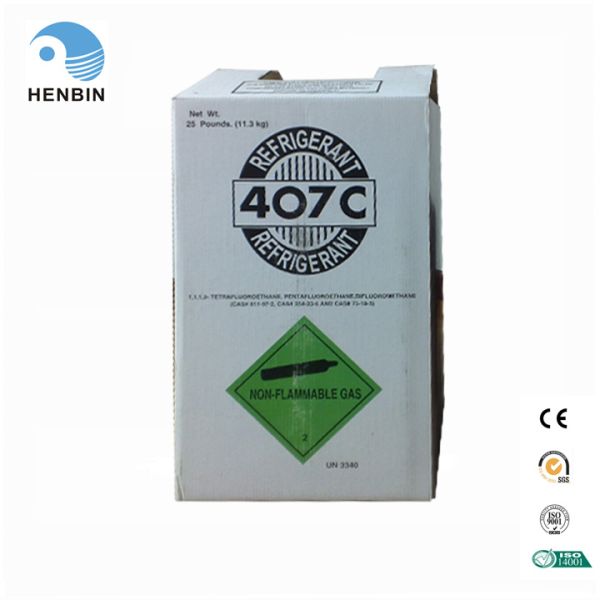 Odorless 13.6kg Refrigerant R407c Air Conditioner 30lb