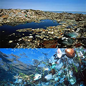 13 gallon garbage bags blue