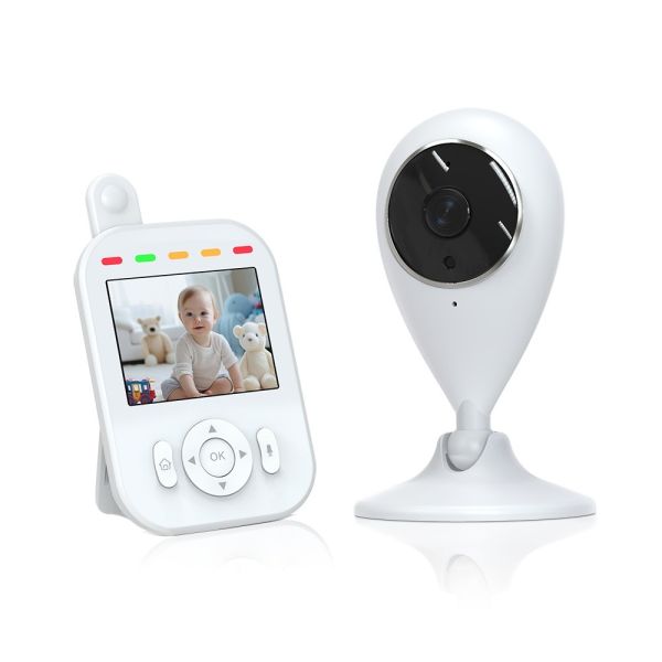 2.8 Inch Baby Monitor Mount 2K VOX Mode Video Baby Monitor With Audio
