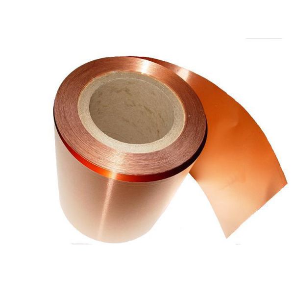 Brushing 4x8 Pure Copper Sheet Coil Plate 500mm C10200