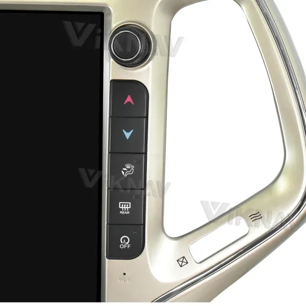 Car 2014 2018 Jeep Grand Cherokee Radio Replacement Auto Stereo 13.6 Inch OEM