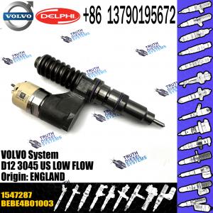 China Brand New Common Rail Diesel Fuel Injector 1547287 BEBE4B01003 for D12 3045 US LOW FLOW on sale