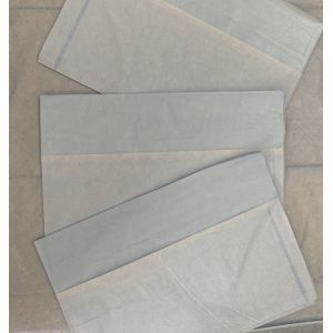 Cheap Anti Bacterial 33 X 45cm 3Ply Disposable Adult Bib wholesale