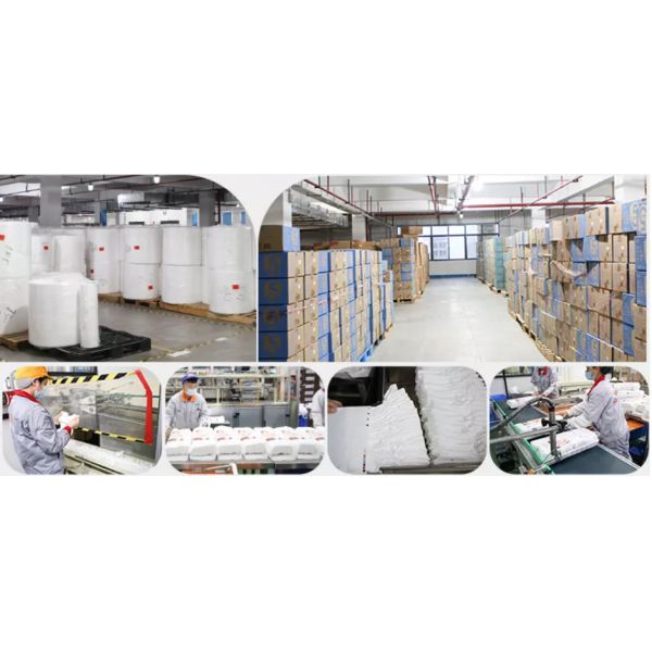 360 Elastic Waistband Pull Up Baby Diaper Fluff Pulp Disposable Training Pants