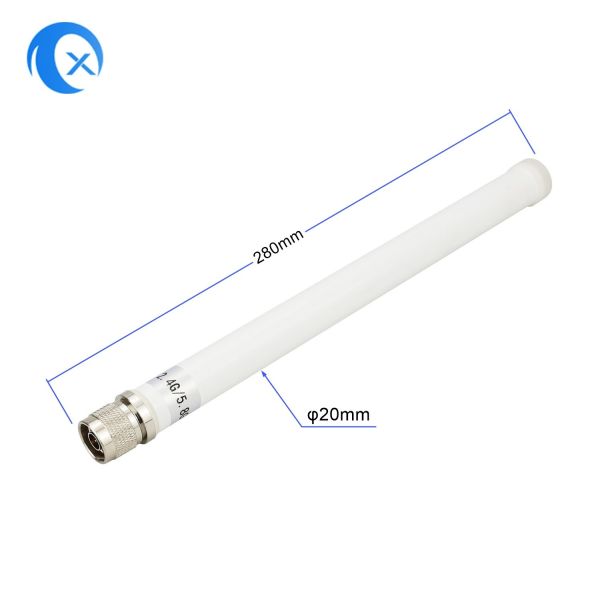 2.4G 5.8G Dual Band WiFi Fiberglass Basestation Antenna