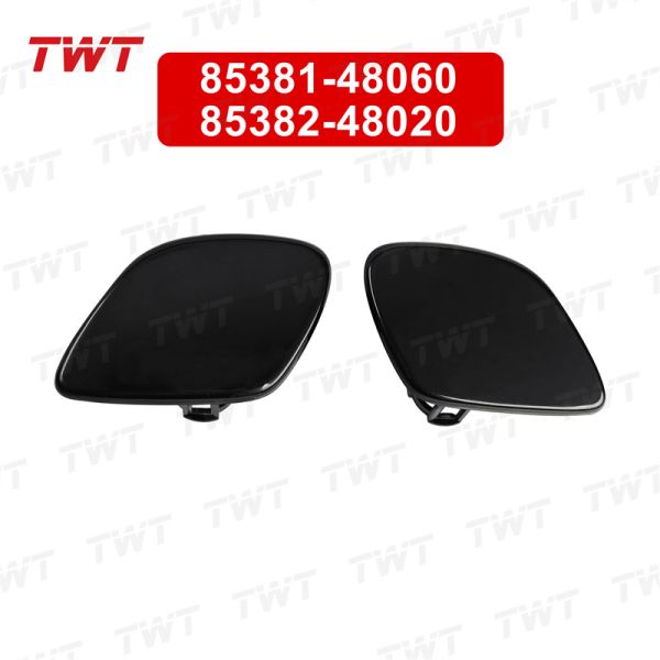 Twt 85381-48060 85382-48020 Headlight Water Spray Nozzle Cover 8538148060 8538248020 for Toyota Lexus Rx400H 2005-2008 Mhu38
