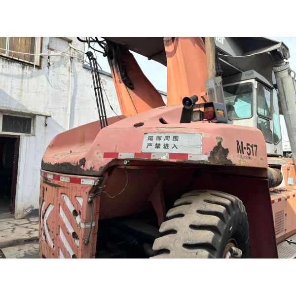 KALMAR Used Reach Stacker 45TON 90% New Low Hours Original Brand