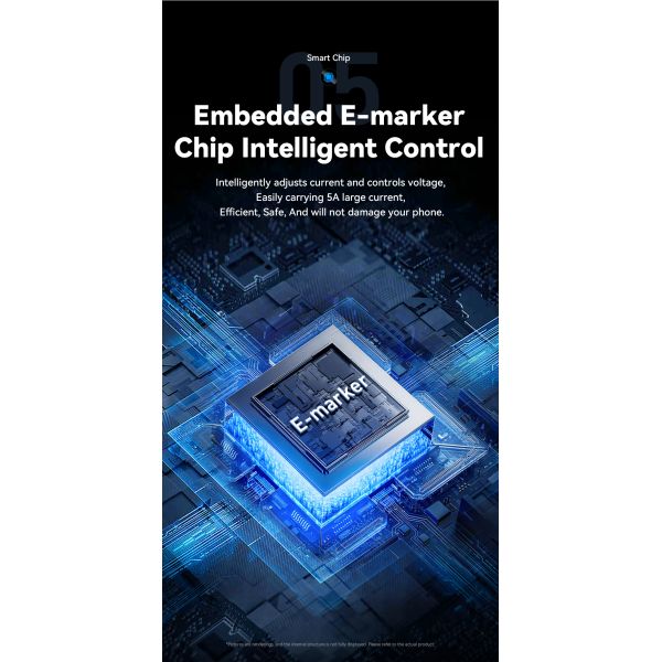 USB C To USB C Magnetic Cables 100W 1m 480Mbps ES-X53 Series