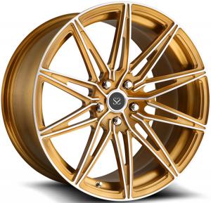China Customized Bronze 201-PC Forged Rims For Lexus RC on sale