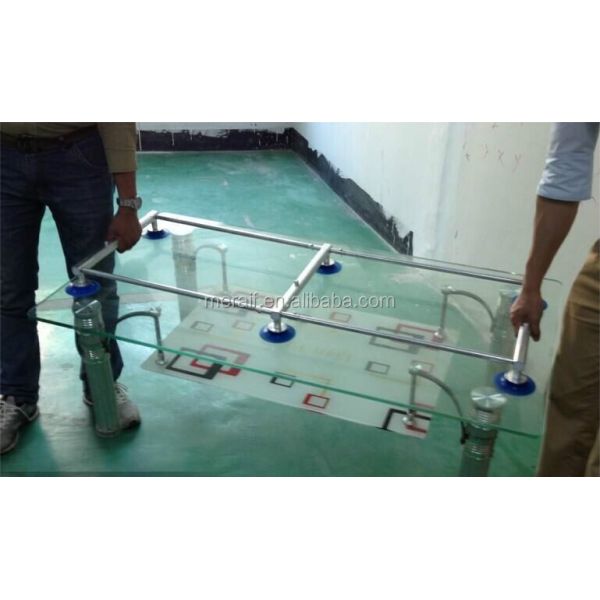 KSL-607 hand pump glass sucker, 80 kg glass table suction cup, TV glass suction cup glass lifter