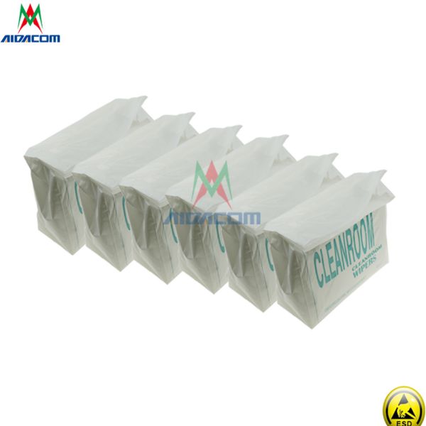 230gsm 4x4 Inches ESD Anti Static Cleanroom Wipes