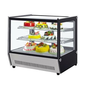 Cheap R290 Pastery Countertop Refrigerated Display Cabinets 900mm Wide wholesale