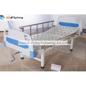 Single Crank Medical Hospital Bed Clinic Manual Nursing Bed