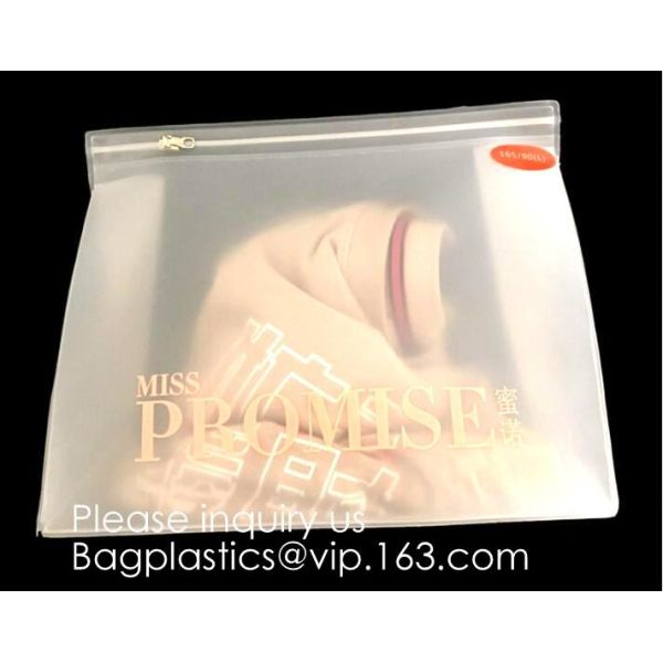 Clear Eva Pvc Bag With Zipper Swimwear Packaging Bag,Holographic Trendy Cosmetic Pvc Bag Portable Travel Makeup Bag