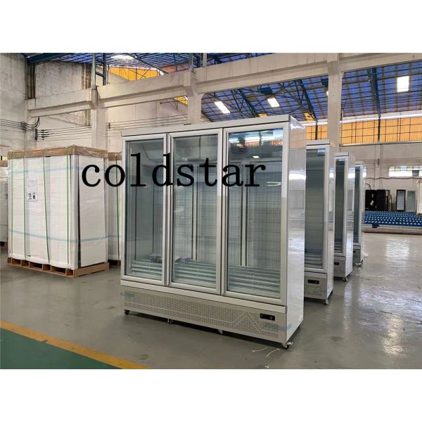 Vertical Refrigeration Equipment Beverage Sprite Freshness Cooler Showcase cooler/Fridge
