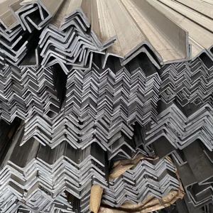 China Galvanized Stainless Steel Profile Angle Bar 22x3mm on sale