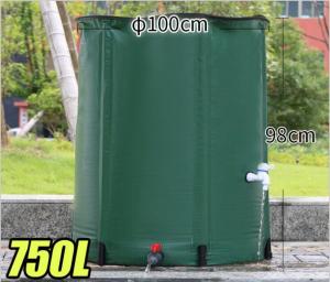 Cheap PVC Rain Saver Barrel 750L Foldable for Farm House Garden OEM Service wholesale