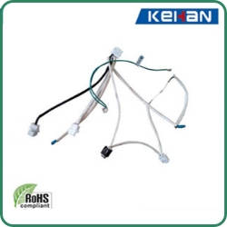 RoHS and ISO Compliant Car Stereo Wiring Harness for Customized Automobile CD Players