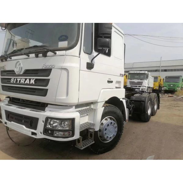 Used Shacman F3000 6X4 Heavy Head Tractor Truck 351-450hp Horsepower