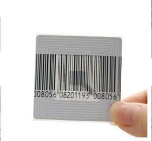 Cheap Cosmetic Stores Loss Prevention RF Sticker Label RF Soft Tag Lipstick Label wholesale