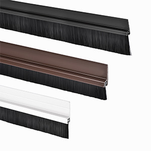 Cheap Perforated Screws Draught Brush Strip Door Seal Insectproof wholesale