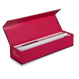 Cheap Customized Printing Hair Straighteners Curling Flat Iron Packaging Box With Magnetic Flip wholesale