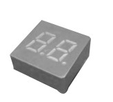 Cheap 0.3 Inch Multi Segment LED Display Dual Digits with 50000Hrs Lifetime wholesale