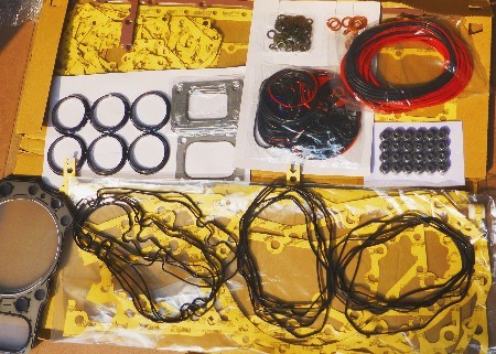 Diesel engine overhaul set for S12H,S6R2,S6B3, 6D24,Mitsubishi models,37594-33220,32694-60110,ME997291