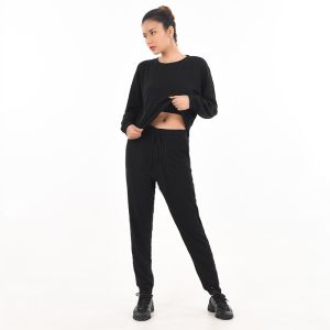 Lightweight Women Casual Ladies Loungewear Tracksuits Solid