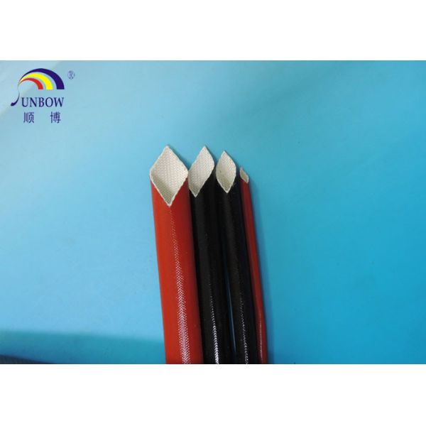 H Class Motors Fiberglass Expandable Sleeve Coated with Silicone Resin -60ºC ~ 180ºC
