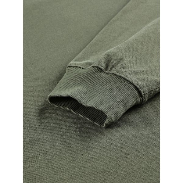 Winter Heavyweight Cotton Hoodie Workout Oversized Custom Sweatshirts